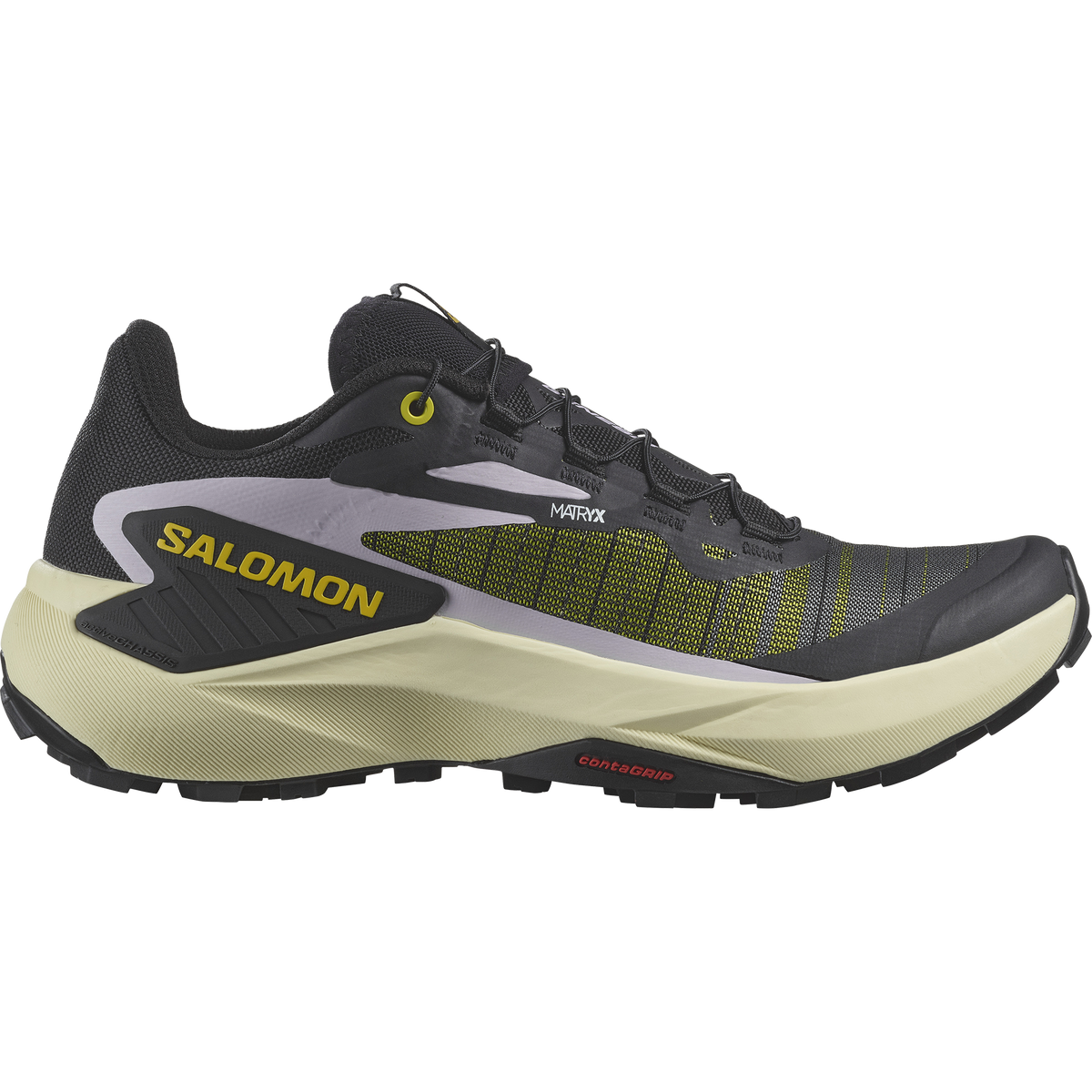 Women's Genesis (Black/Sulphur Spring/Orchid Petal) — TC Running Co