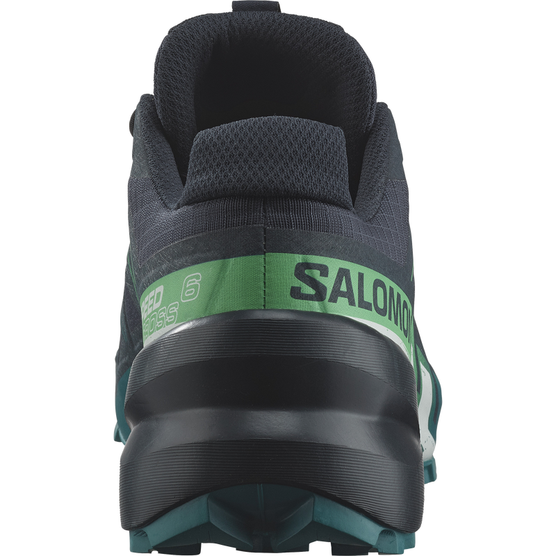 Men's Speedcross 6 (Carbon/Tahitian Tide/White)