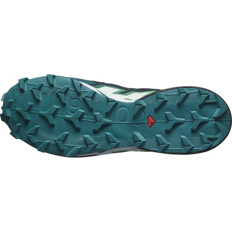 Men's Speedcross 6 (Carbon/Tahitian Tide/White)