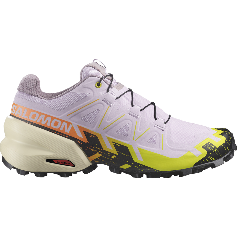 Women's Speedcross 6 (Orchid Petal/Black/Sulphur Spring) — TC Women's Speedcross 6 (Orchid Petal/Black/Sulphur Spring) — TC