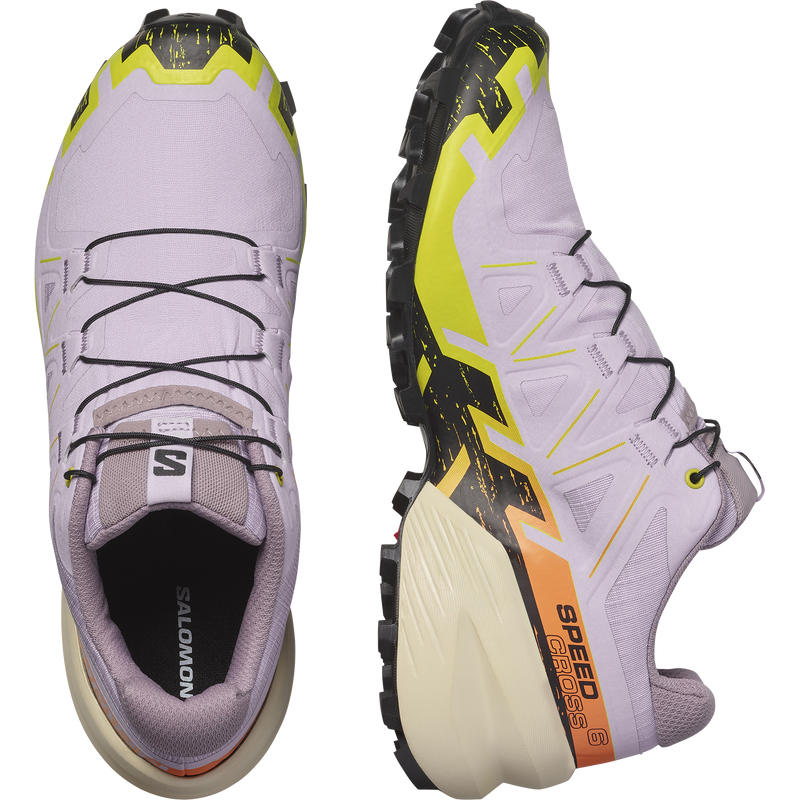 Women's Speedcross 6 (Orchid Petal/Black/Sulphur Spring) — TC Women's Speedcross 6 (Orchid Petal/Black/Sulphur Spring) — TC
