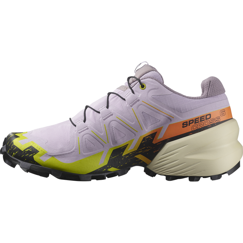 Women’s Speedcross 6 (Orchid Petal/Black/Sulphur Spring)