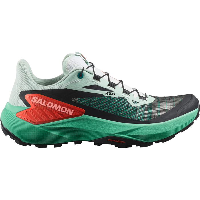 Women's Genesis (Bay/Electric Green/Cherry Tomato)