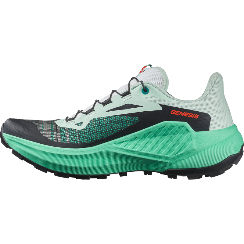 Women's Genesis (Bay/Electric Green/Cherry Tomato)