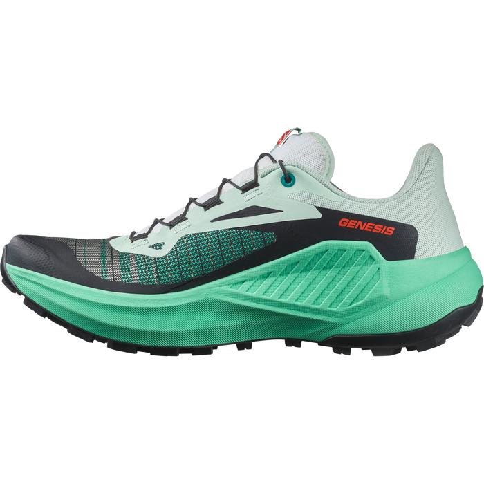 Women's Genesis (Bay/Electric Green/Cherry Tomato)