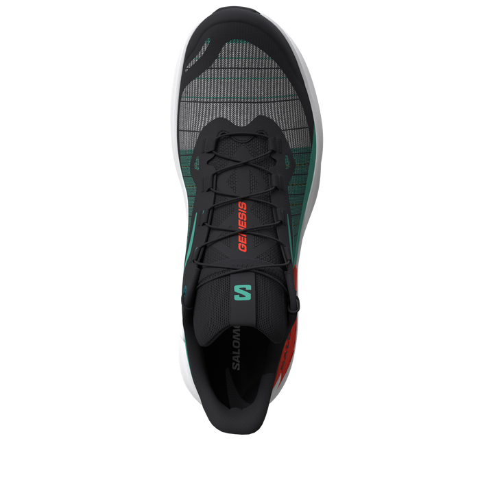 Men's Genesis (Black/Electric Green/Cherry Tomato)