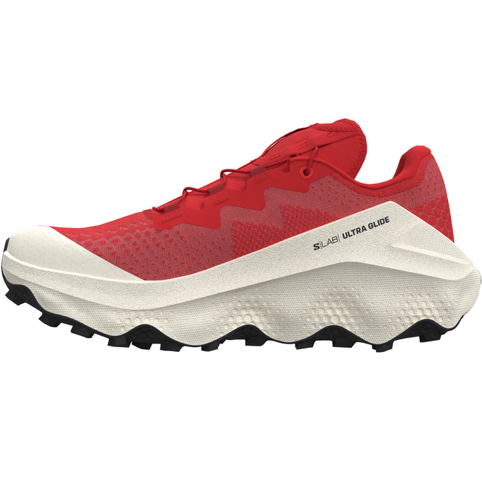 Unisex S/Lab Ultra Glide (Fiery Red/Pompeian Red/Vanilla Ice)