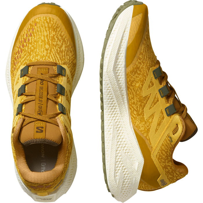 Men's Aero Glide 3 GRVL (Spicy Mustard/Vanilla Ice/Deep Lichen Green)