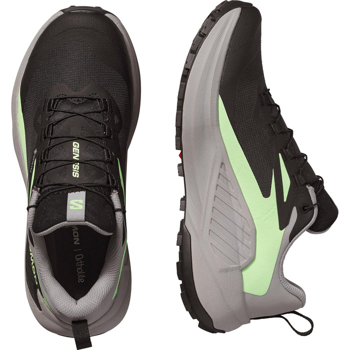 Women's Genesis GTX (Black/Gull/Patina Green)