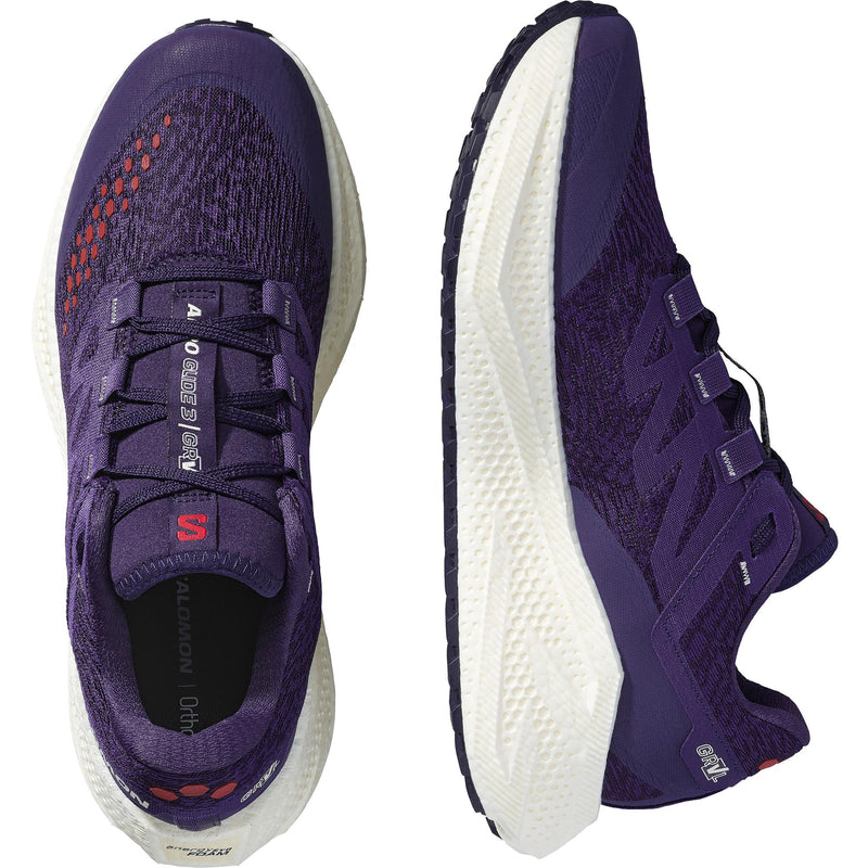 Men's Aero Glide 3 GRVL (Astral Aura/Vanilla Ice/Haute Red)