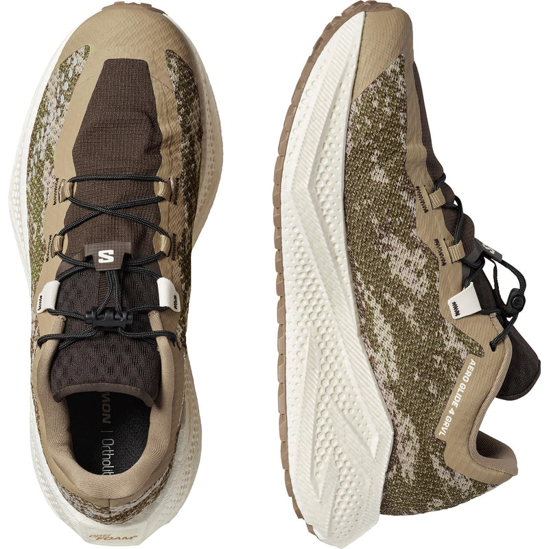Men's Aero Glide 4 GRVL (Safari/Vanilla Ice/Earth Brown)