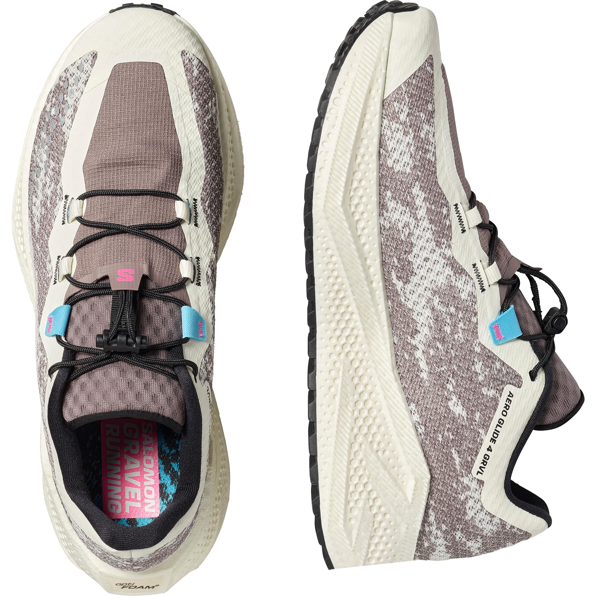 Men's Aero Glide 4 GRVL (Vanilla Ice/Black/Iron) — TC Running Co