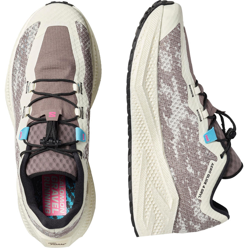 Men's Aero Glide 4 GRVL (Vanilla Ice/Black/Iron)