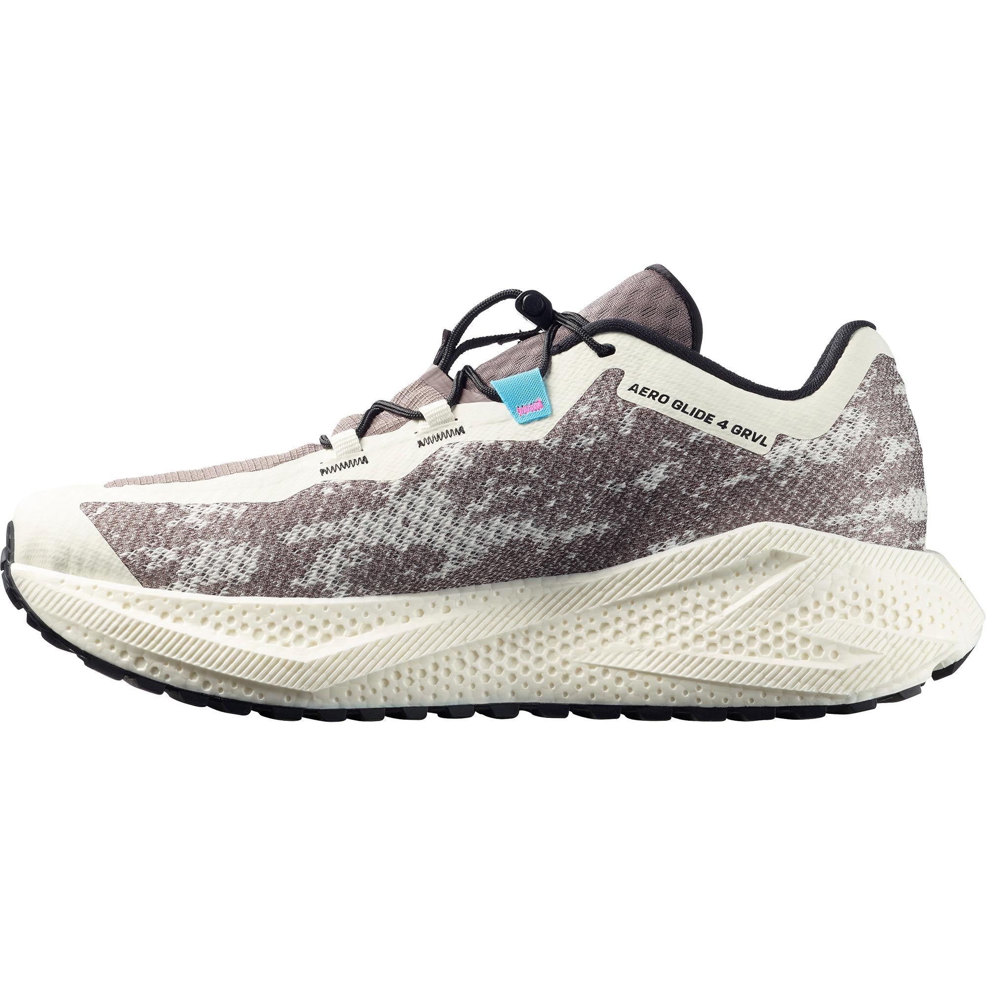 Men's Aero Glide 4 GRVL (Vanilla Ice/Black/Iron) — TC Running Co
