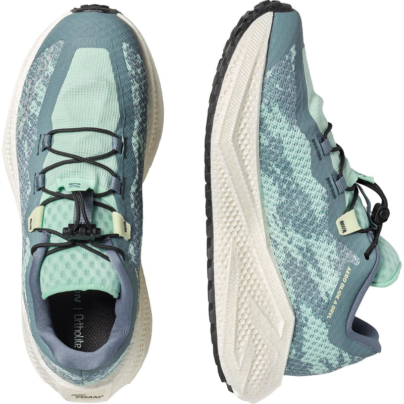 Women's Aero Glide 4 GRVL (Stormy Weather/Lichen/Vanilla Ice)