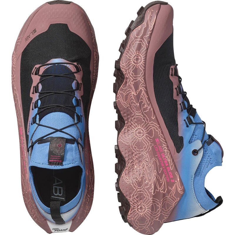 Unisex S/Lab Ultra Glide 2 Courtney (Ebb and Flow/Rose Taupe/Knockout Pink)