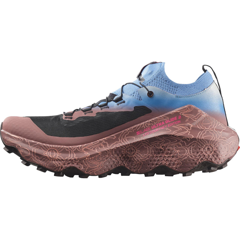 Unisex S/Lab Ultra Glide 2 Courtney (Ebb and Flow/Rose Taupe/Knockout Pink)