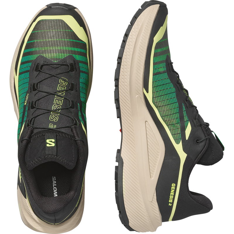 Men's Genesis 2 (Sunny Lime/Black)
