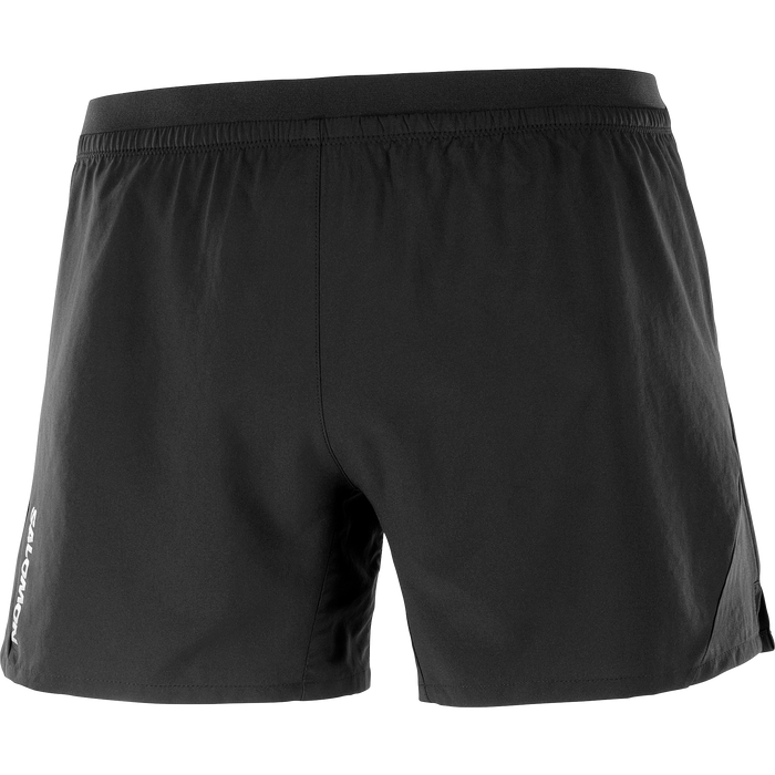 Men's Cross 5" Shorts (Black)