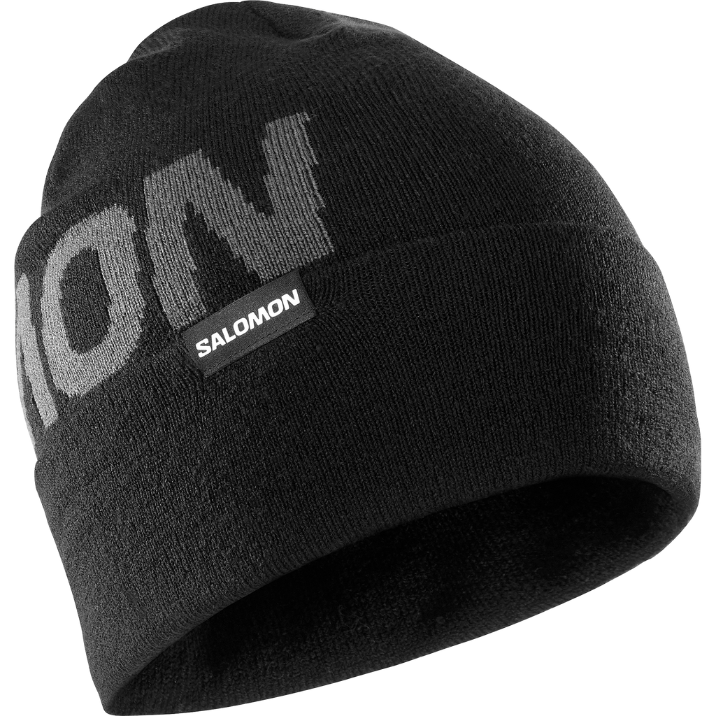 Salomon Hermitage (Deep Black) Beanie