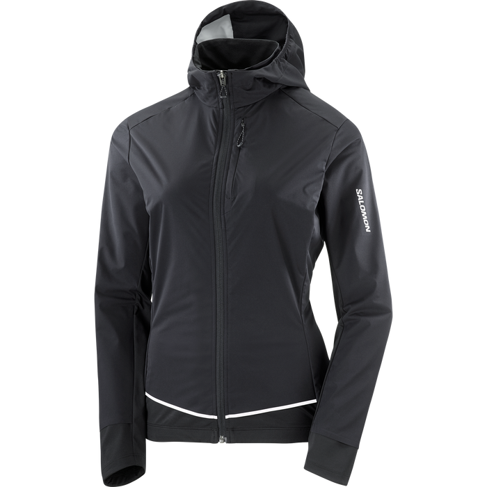 Women's Light Shell Jacket (Deep Black)