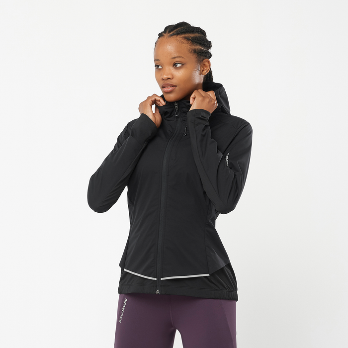 Women's Light Shell Jacket (Deep Black)