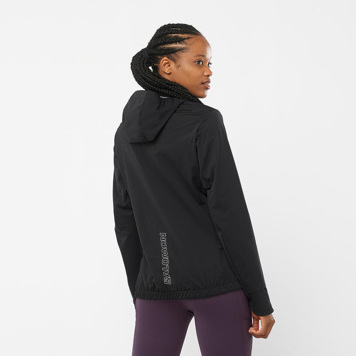 Women's Light Shell Jacket (Deep Black)