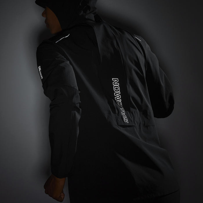 Women's Bonatti Trail Jacket (Deep Black)