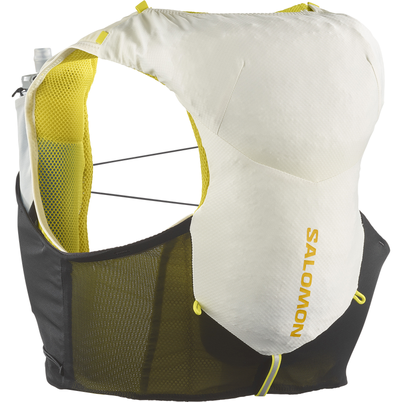 ADV Skin 5 Running Vest (Vanilla Ice/Black/Sulphur Spring)