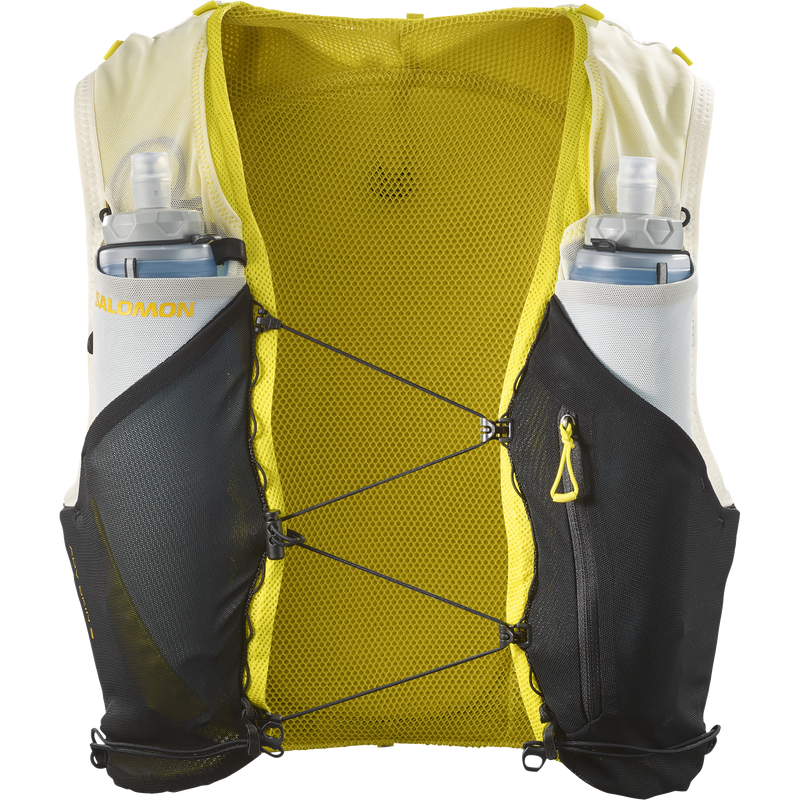 ADV Skin 5 Running Vest (Vanilla Ice/Black/Sulphur Spring) — TC ADV Skin 5 Running Vest (Vanilla Ice/Black/Sulphur Spring) — TC