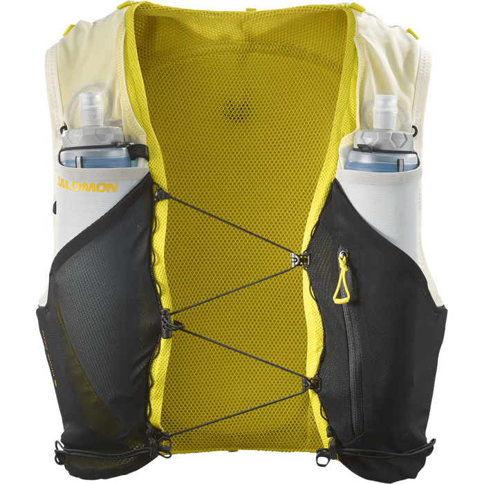 Salomon ADV Skin 5 Running Vest Vanilla Ice Black L