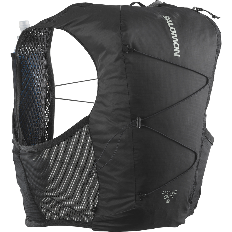 Active Skin 8 Running Vest (Black/Metal)