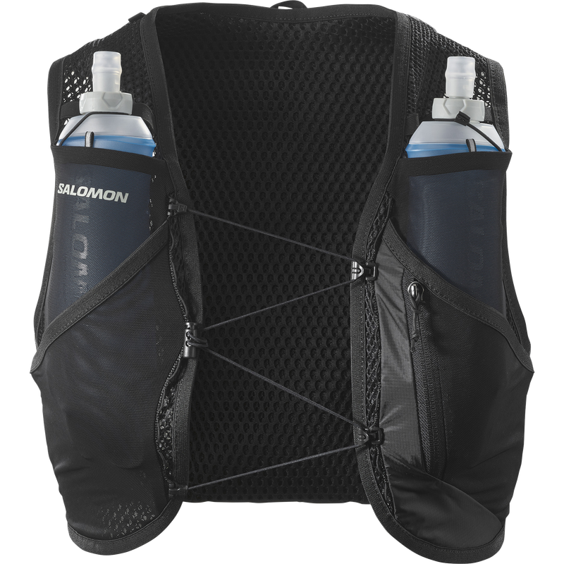 Active Skin 8 Running Vest (Black/Metal) — TC Running Co Active Skin 8 Running Vest (Black/Metal) — TC Running Co