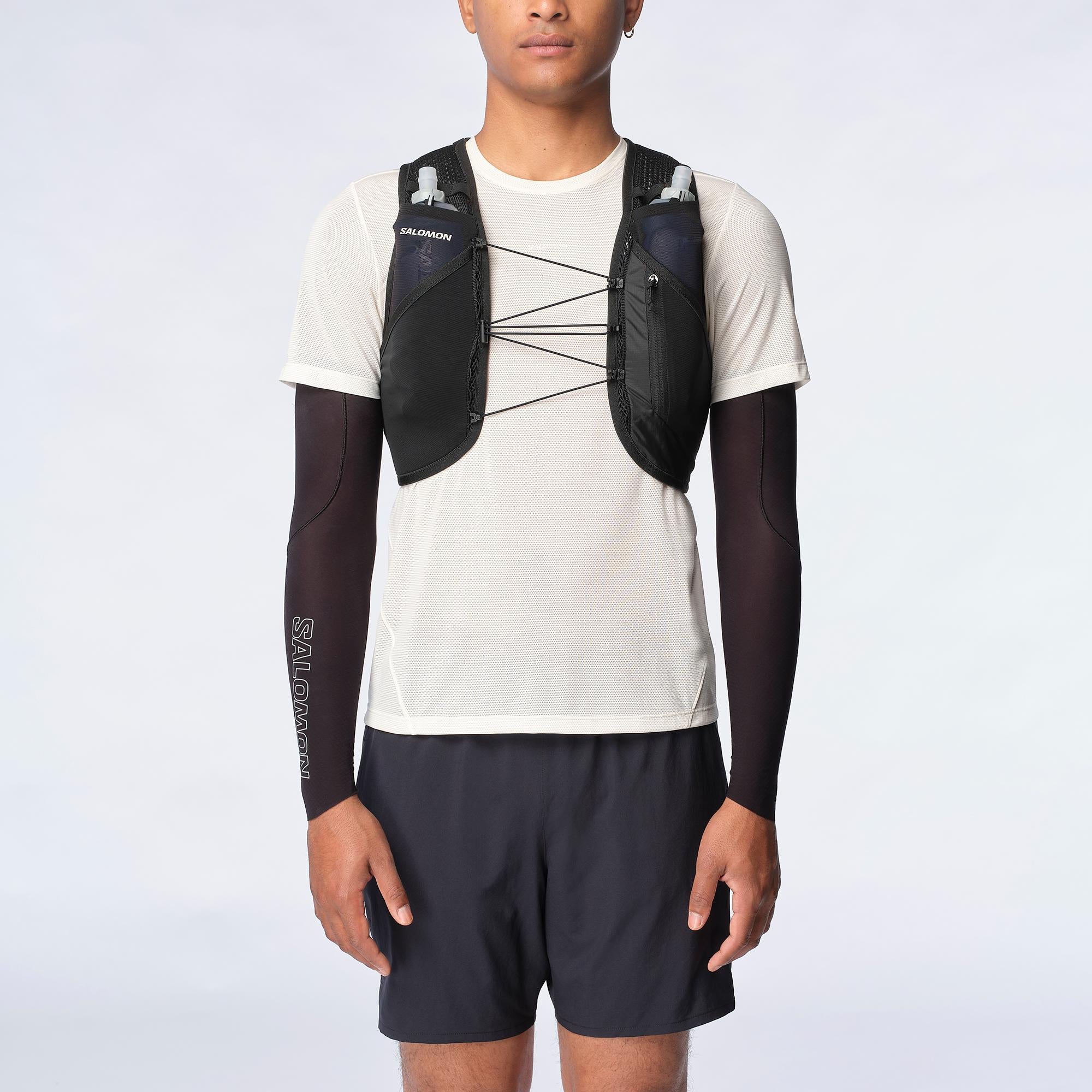 Active Skin 4 Set (Black/Metal) — TC Running Co