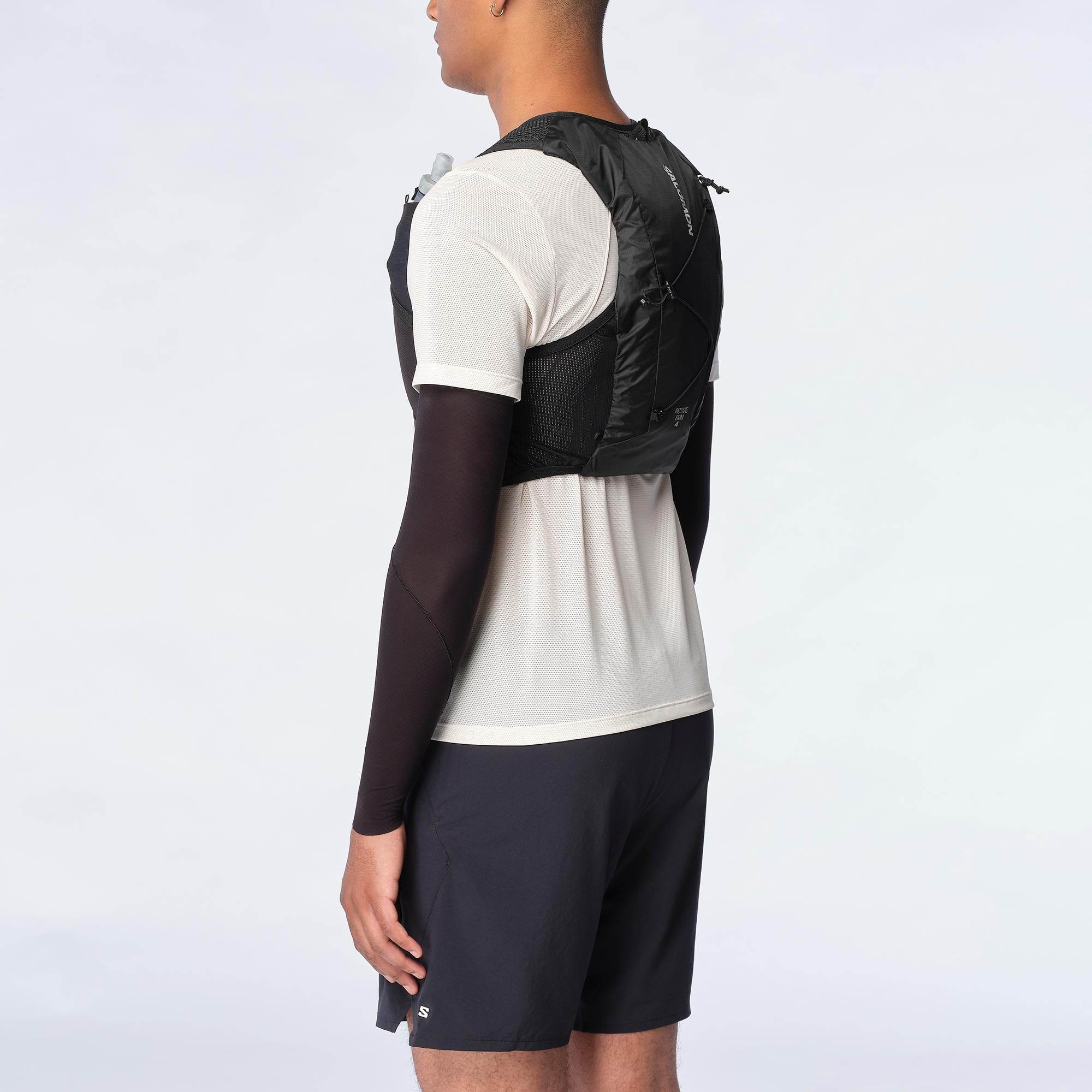 Active Skin 4 Set (Black/Metal) — TC Running Co