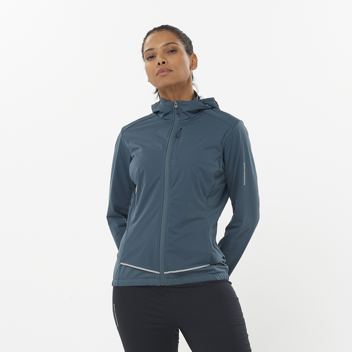 Women's Light Shell Jacket (Midnight Navy)