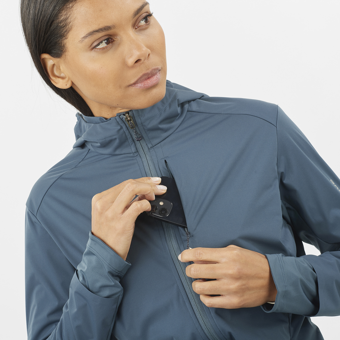 Women's Light Shell Jacket (Midnight Navy)