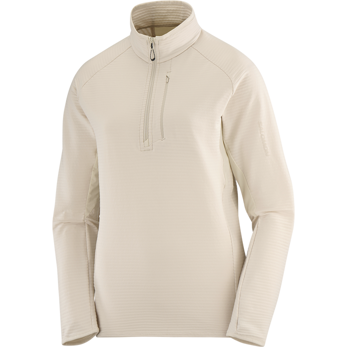 Women's Essential Lightwarm Half-Zip (Rainy Day)