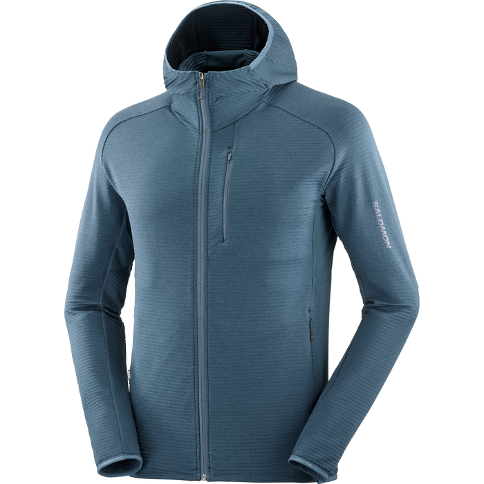 Men's Essential Lightwarm Hoodie (Midnight Navy)