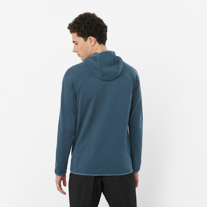 Men's Essential Lightwarm Hoodie (Midnight Navy)