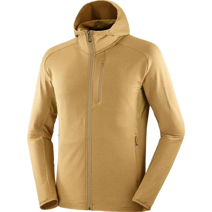 Men's Essential Lightwarm Hoodie (Antique Bronze) — TC Running Co