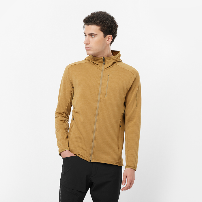 Men's Essential Lightwarm Hoodie (Antique Bronze)