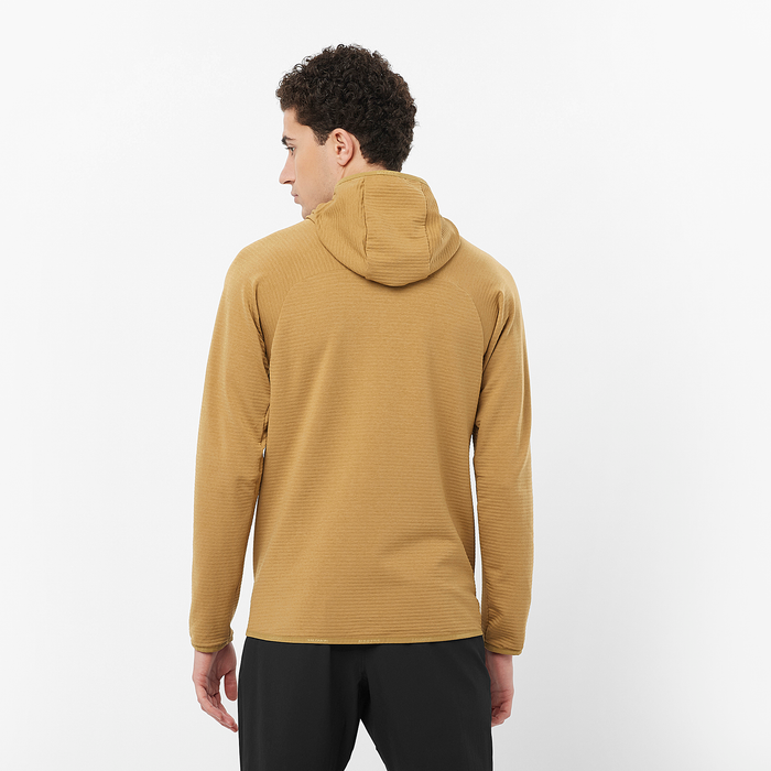 Men's Essential Lightwarm Hoodie (Antique Bronze)