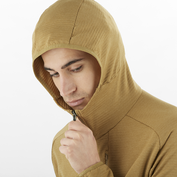 Men's Essential Lightwarm Hoodie (Antique Bronze)