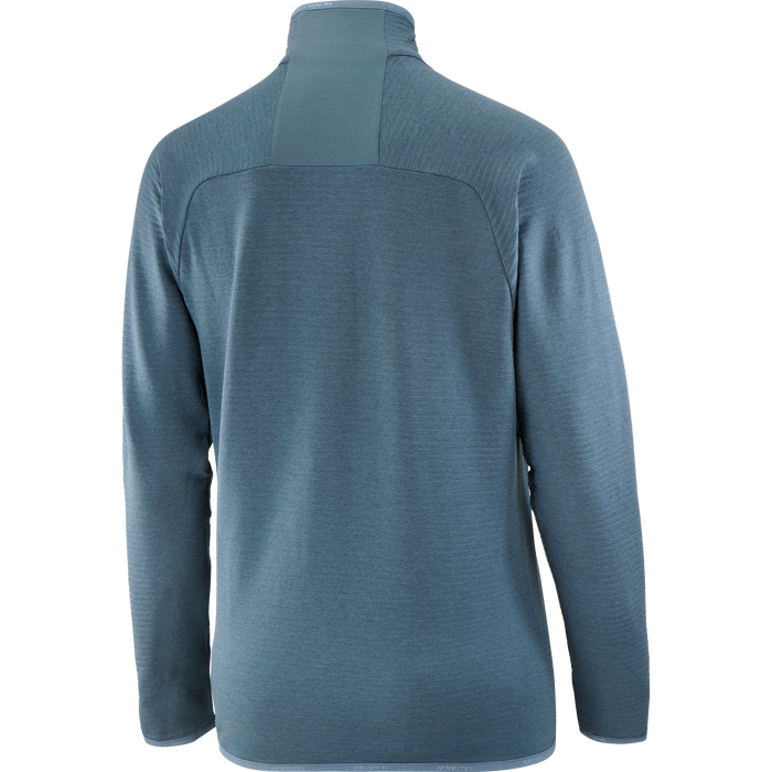 Women's Essential Lightwarm Half-Zip (Midnight Navy)