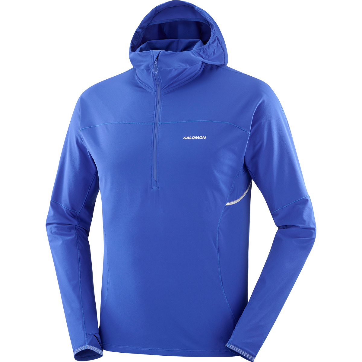 Men's Sense Aero Hybrid Half-Zip (Surf the Web) — TC Running Co Men's Sense Aero Hybrid Half-Zip (Surf the Web) — TC Running Co