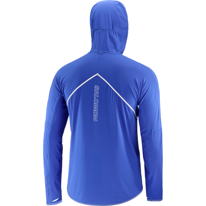 Men's Sense Aero Hybrid Half-Zip (Surf the Web)