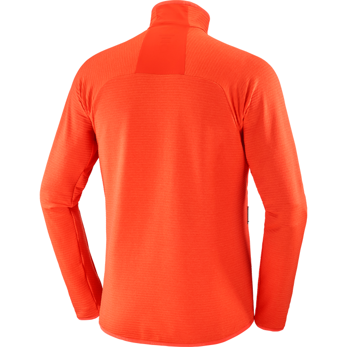 Men's Essential Lightwarm Full-Zip (Cherry Tomato)