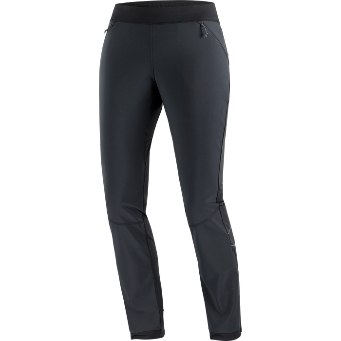 Women's Elevate SShell Pant (Deep Black)