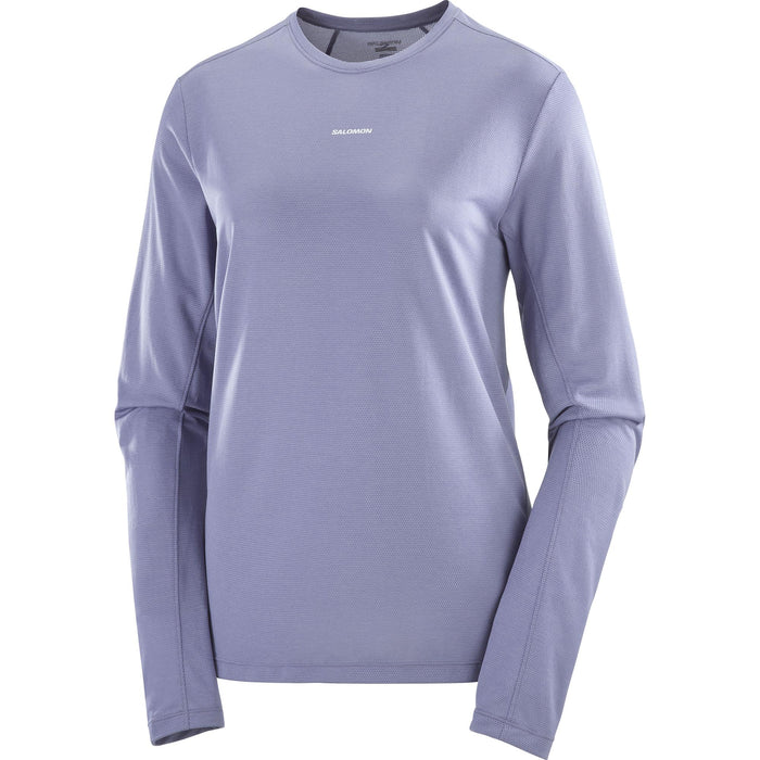 Women's SHKout Core Long Sleeve Tee (Blue Granite)
